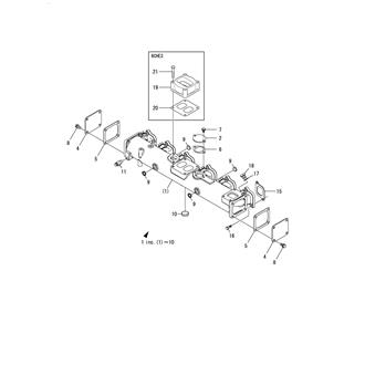 FIG 12. EXHAUST MANIFOLD