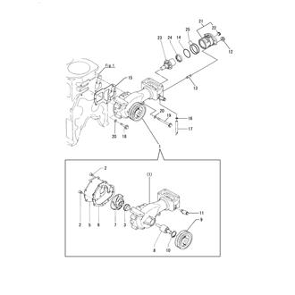 FIG 29. COOLING PUMP(FRESH WATER)