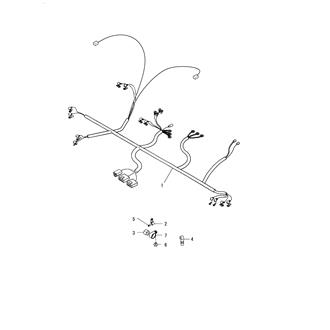 FIG 60. WIRE HARNESS(EARTH FLOAT TYPE)