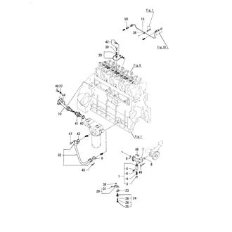 FIG 22. LUB. OIL PIPE