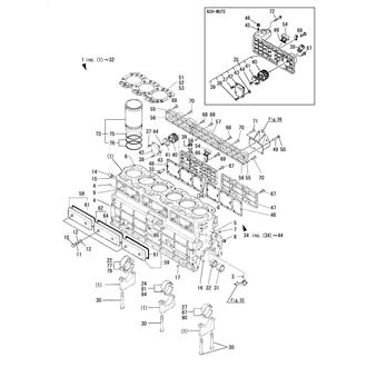 FIG 1. CYLINDER BLOCK