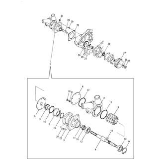 FIG 37. COOLING PUMP(SEA WATER)