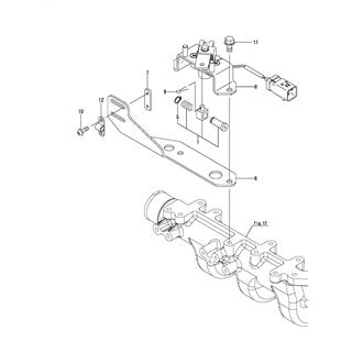 FIG 56. (52A)SENSOR(THROTTLE)(FOR A15, B25, C35 PANEL)