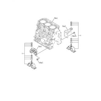 FIG 61. FLEXIBLE MOUNT(FOR SD60)