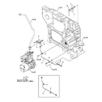 FIG 104. FUEL OVERFLOW PIPE(DOUBLE-WALLED INJECTION PIPE)