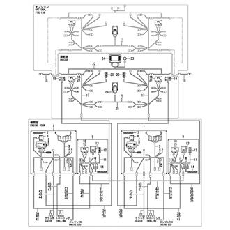 FIG 130. VC10(TYPE 3)(DUAL ENGINE 1 MONITOR SPEC.)