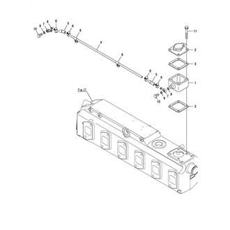 FIG 18. FILLER(BY-PASS)(V-DRIVE SPEC.)