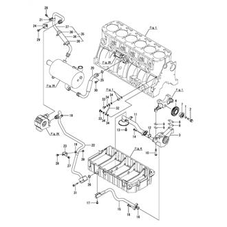 FIG 27. LUB. OIL PUMP & PIPE