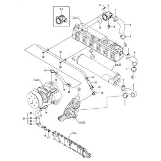 FIG 34. COOLING PIPE(FRESH WATER)