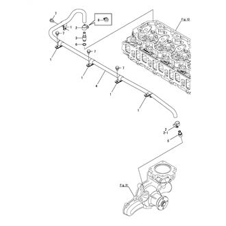 FIG 35. COOLING PIPE(FRESH WATER)(BY-PASS)