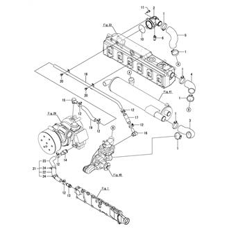 FIG 46. COOLING PIPE(FRESH WATER)