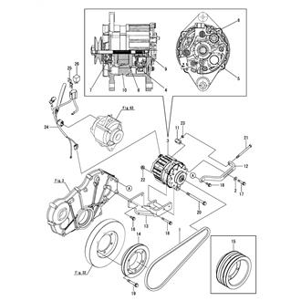 FIG 64. GENERATOR KIT(2ND)(BOSCH)(OPTIONAL)