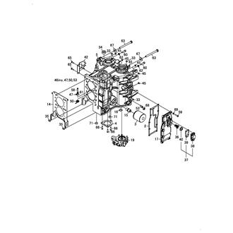 FIG 1. ENGINE BLOCK