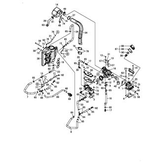 FIG 8. INTAKE EXHAUST SYSTEM