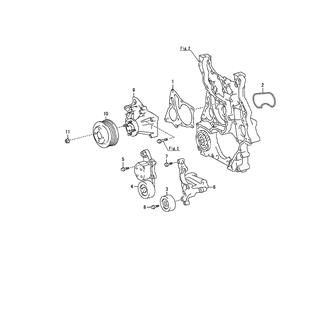 FIG 30. COOLING PUMP(FRESH WATER)