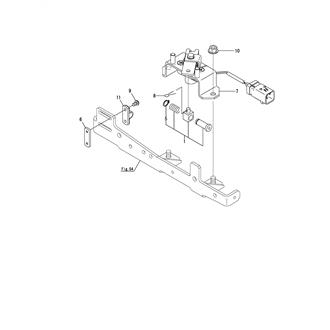 FIG 59. SENSOR(THROTTLE)(FOR B25 PANEL)