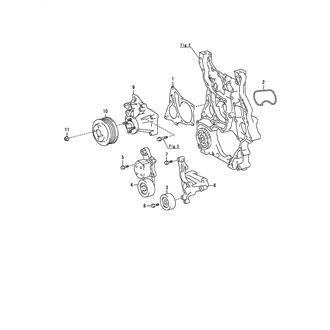 FIG 42. COOLING PUMP(FRESH WATER)