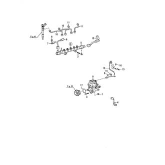 FIG 60. COMMON RAIL & FUEL SUPPLY PUMP