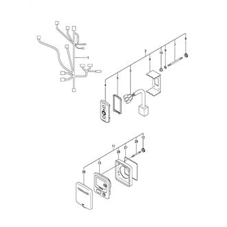 FIG 78. SWITCH PANEL & DISPLAY(VC10)