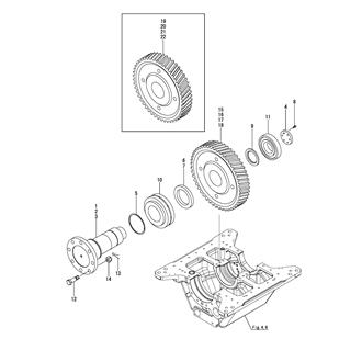 FIG 28. OUTPUT SHAFT(YXH-2000/2000C)