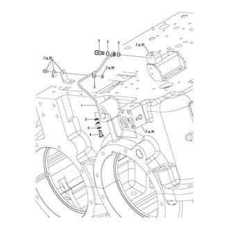 FIG 78. LUB. OIL PIPE(GEISLINGER PRESSURE ALARM SWITCH)(OPTIONAL)