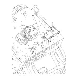 FIG 84. HYDRAULIC OIL PIPE(GEISLINGER SPEC.)(OPTIONAL)