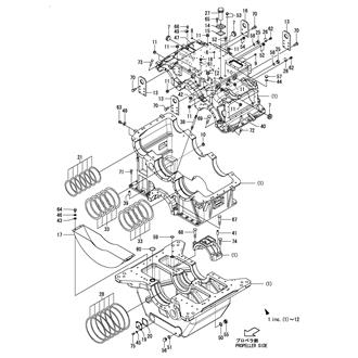 FIG 2. CLUTCH HOUSING(YXHG-2500LD)