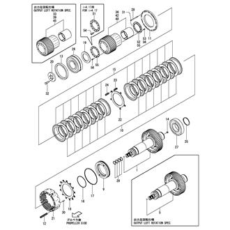 FIG 9. SUPPORT SHAFT(YXHG-2500LD)