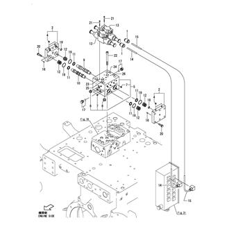 FIG 14. FR CHANGE VALVE(YXHG-2500LD)