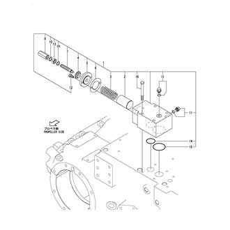 FIG 19. LUB.OIL PRESS.REGULATING VALVE