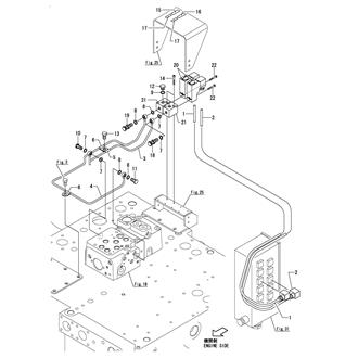 FIG 28. HYD.OIL FR SWITCH(YXHG-2500LD/OPTIONAL)