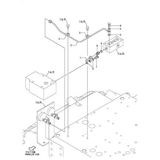 FIG 34. LUB.OIL PIPE(PRESSURE GAUGE)