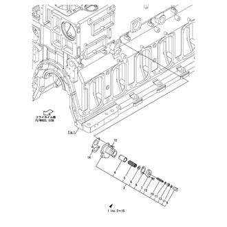 FIG 99. PRESSURE REGULATING VALVE(LUB. OIL)