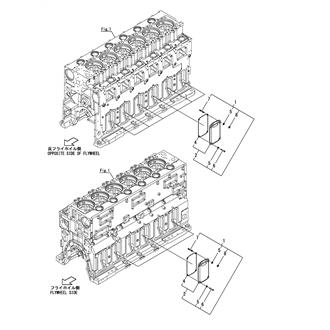 FIG 3. CYLINDER SIDE COVER