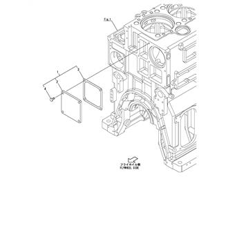 FIG 13. COVER(AIR CHAMBER END FACE)