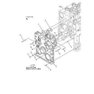 FIG 18. GEAR HOUSING(CJC FILTER SPEC.)