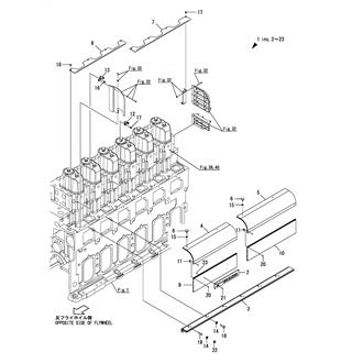 FIG 31. FUEL INJECTION PUMP CHAMBER COVER