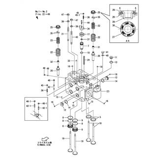 FIG 39. CYLINDER HEAD(M.D.O. SPEC.)