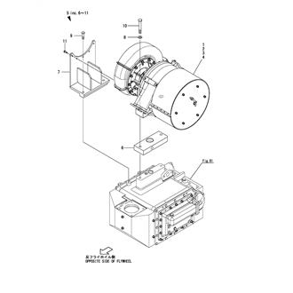 FIG 65. TURBINE(MET22 TYPE)