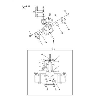 FIG 140. COOLING WATER AUTO SLUICE VALVE(WITH LIMIT SWITCH)