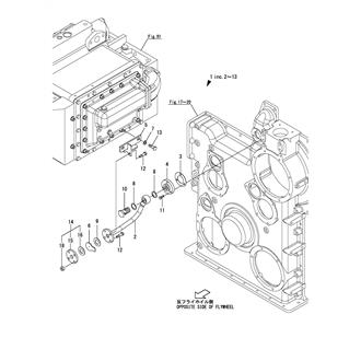 FIG 158. COOLING PIPE(HIGH TEMP.)(PRE-HEATING)