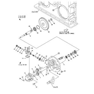 FIG 168. FUEL FEED PUMP(H.F.O. SPEC.)(TO E01074)