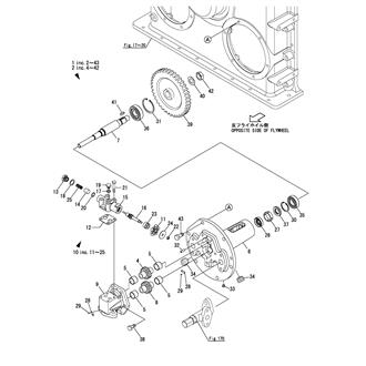 FIG 169. FUEL FEED PUMP(H.F.O. SPEC.)(FROM E01075)