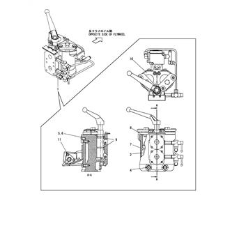 FIG 179. FUEL FILTER INNER PARTS(H.F.O. SPEC.)(GL)