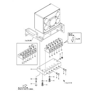 FIG 253. PRESSURE SWITCH, TRANSMITTER & TEST VALVE(6 CONNECTS)