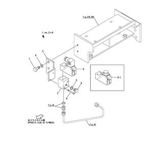 FIG 258. PRESSURE TRANSMITTER & TEST VALVE(UG25 TYPE GOVERNOR SPEC. : FOR SUCTION)