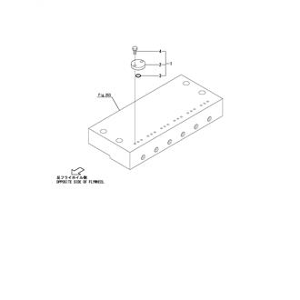 FIG 259. FLANGE(TEST VALVE)