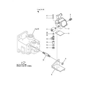 FIG 264. FUEL FILTER DIFFERENTIAL PRESSRE SWITCH