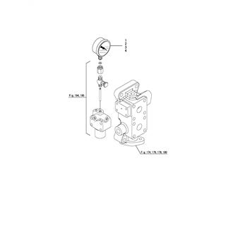 FIG 284. FUEL PRESSURE GAUGE