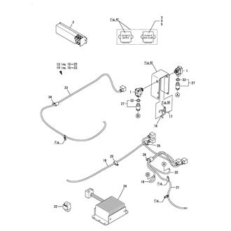 FIG 93. (41B)ELECTRIC TROLLING(WIRE HARNESS)(JG)